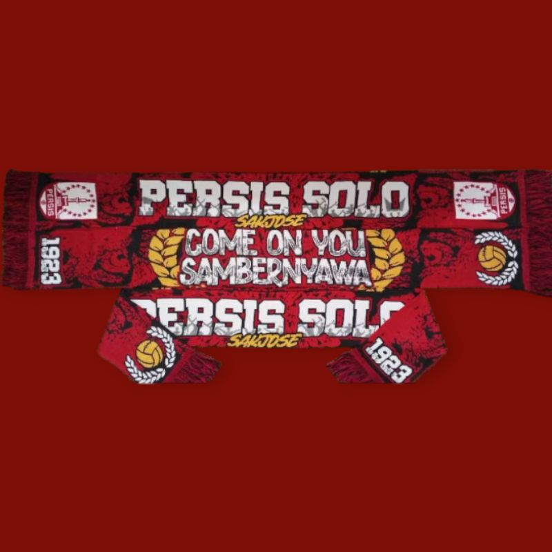 SYAL PERSIS SOLO PREMIUM | COME ON YOU SAMBERNYAWA