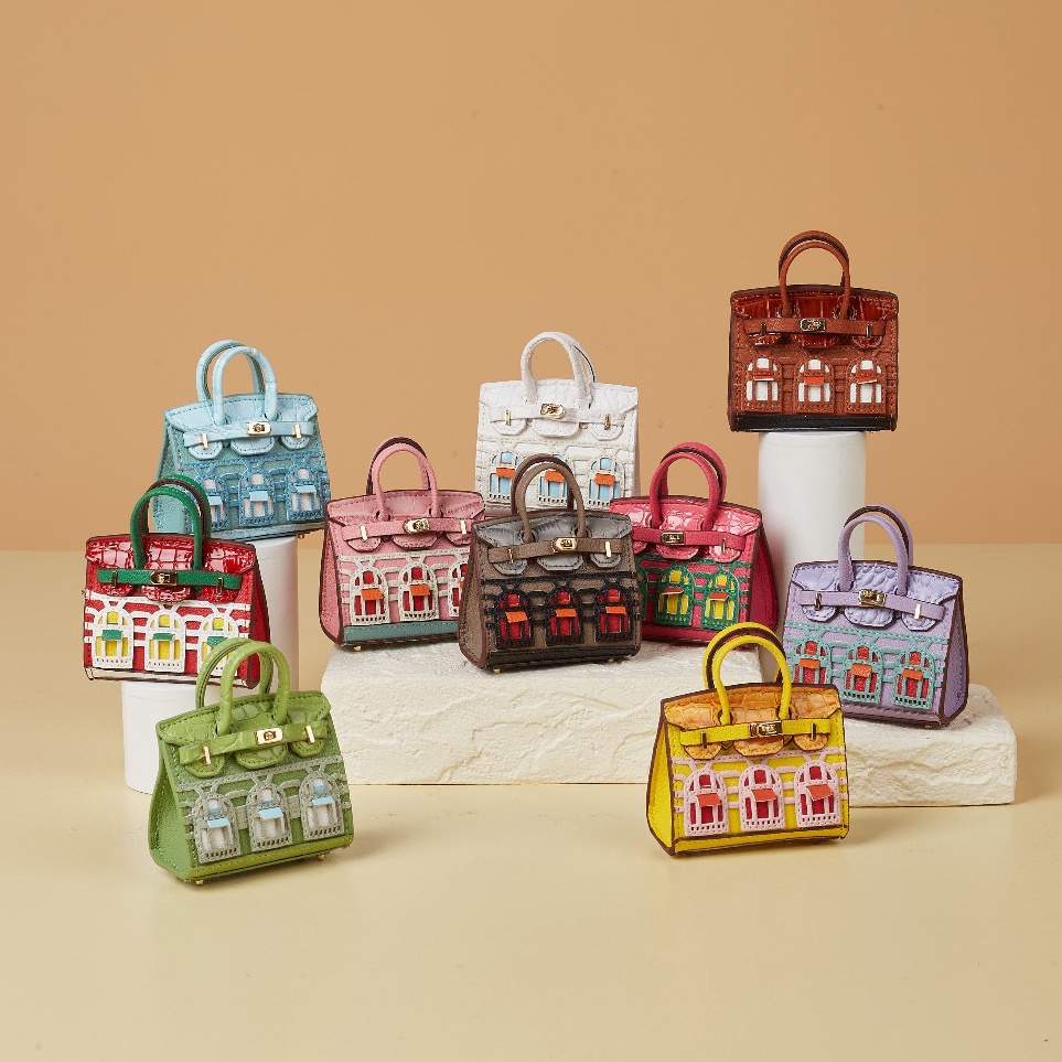 KODE G15R Anonymous Be Be Charm LeatherOstrich LeatherLizard LeatherDenim GHW No Brand