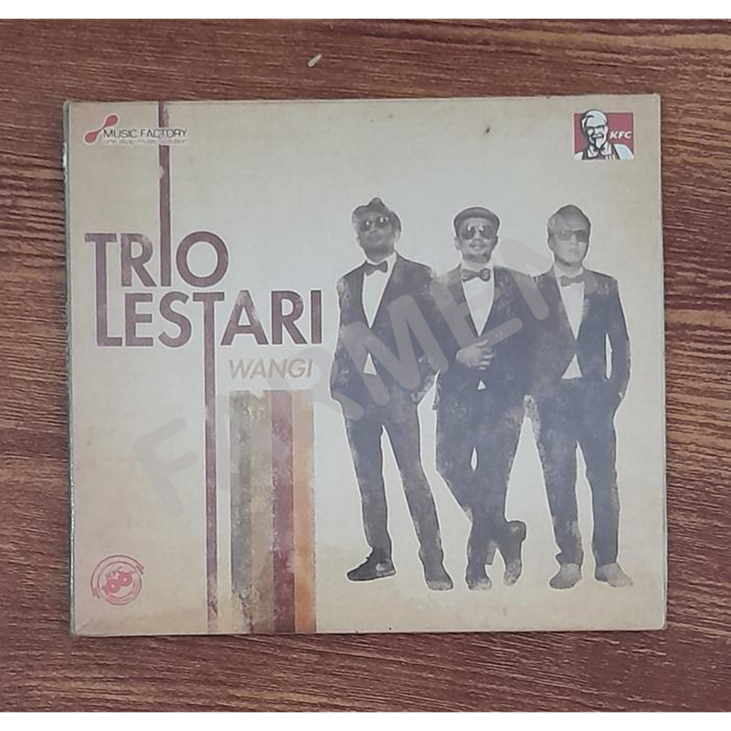 CD TRIO LESTARI - WANGI ORIGINAL (KFC)