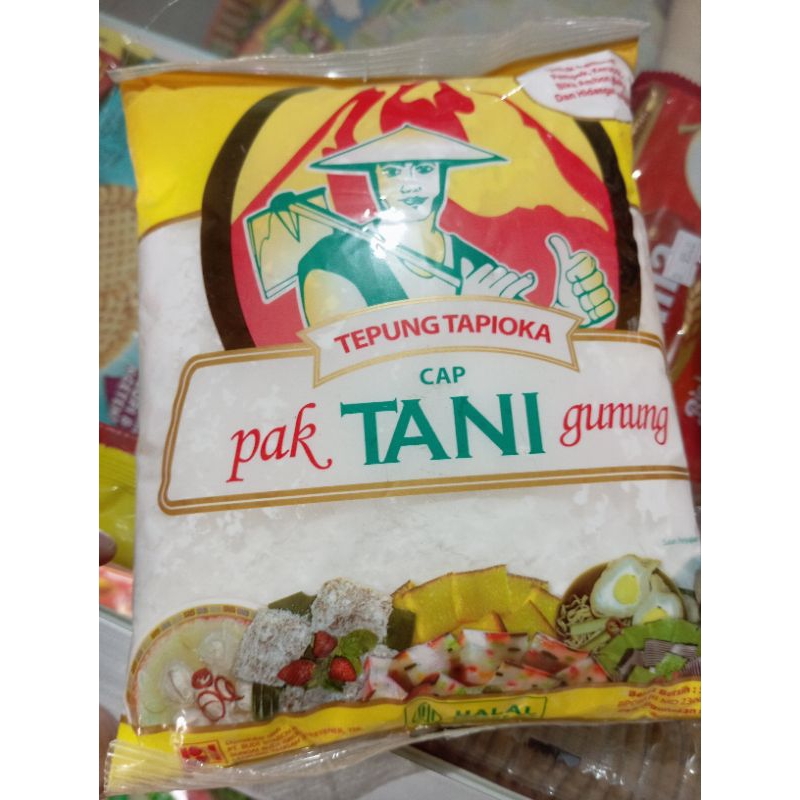 

Tepung Tapiona Cap Tani 500g