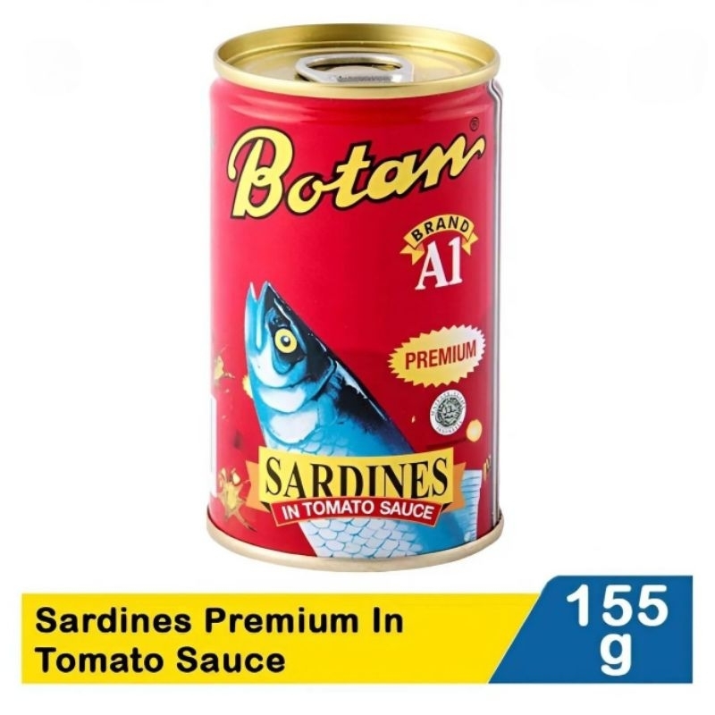 

Botan Sarden Premium Saus Tomat 155G