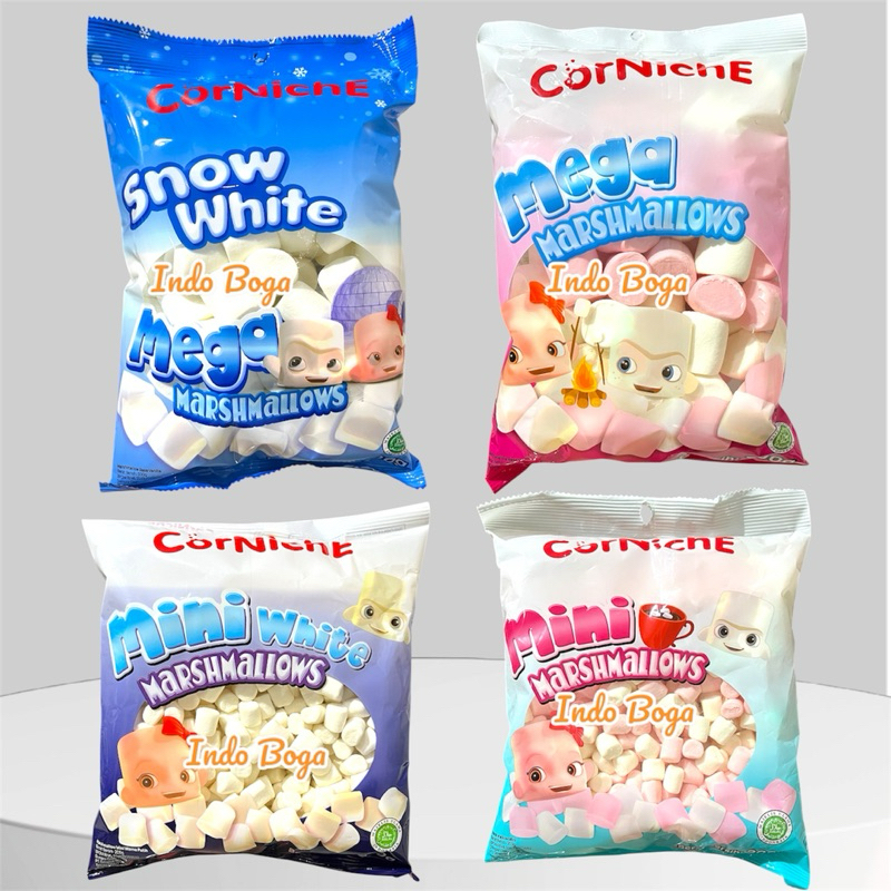 

Mega Marshmallow & Mini Marshmallows