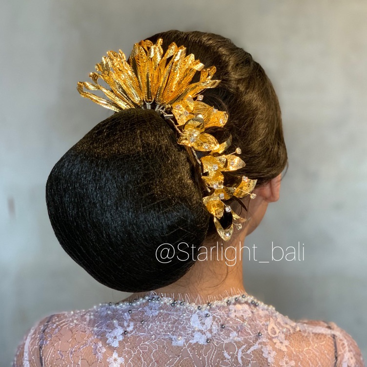 KODE S9N Sanggul Bali by Starlight  sanggul bali modern  sanggul bali premium  sanggul polosan  sang