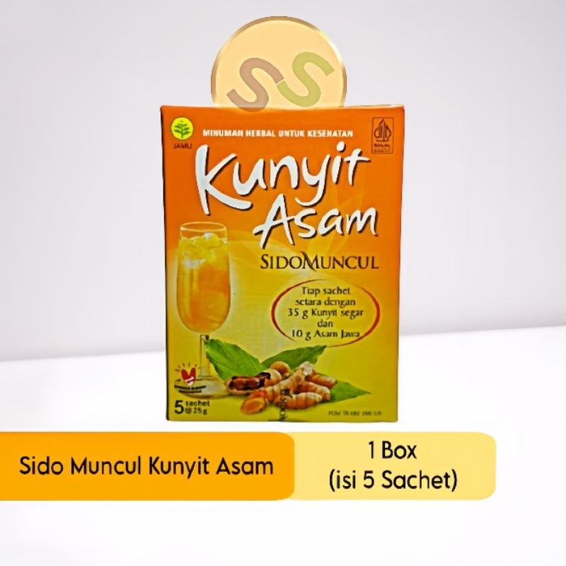 

SIDO MUNCUL KUNYIT ASAM ISI 5 SACHET