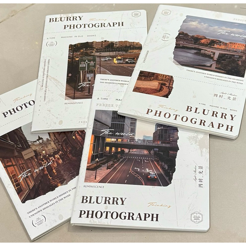 

BUKU TULIS TEMA PHOTOGRAPHY 18,5 x 25 cm