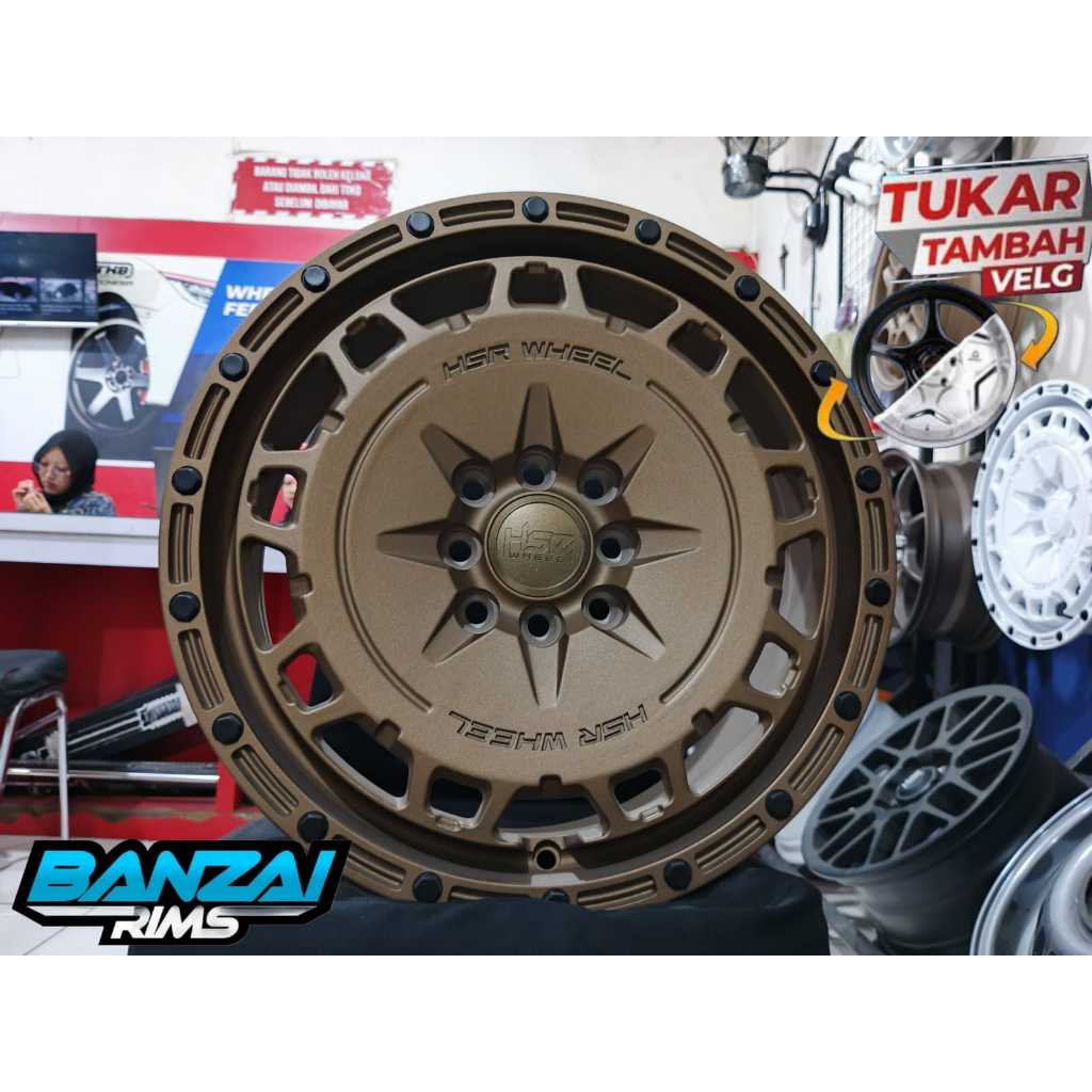 Velg MObil Racing Suzuki Baleno Ring 16 / Toko Velg Mobil Racing Jakarta Timur
