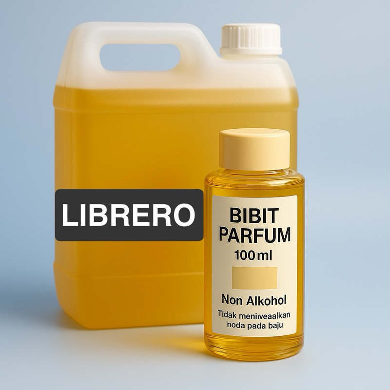 Biang / Bibit Parfum Asli Murni 100ml LIBRERO - Parfume Farfum Minyak Wangi Tahan Lama Tanpa Campura