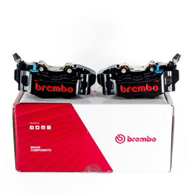 Kaliper Rem Brembo GP4RB 108MM 108 MM Original GP4RX GP4RS