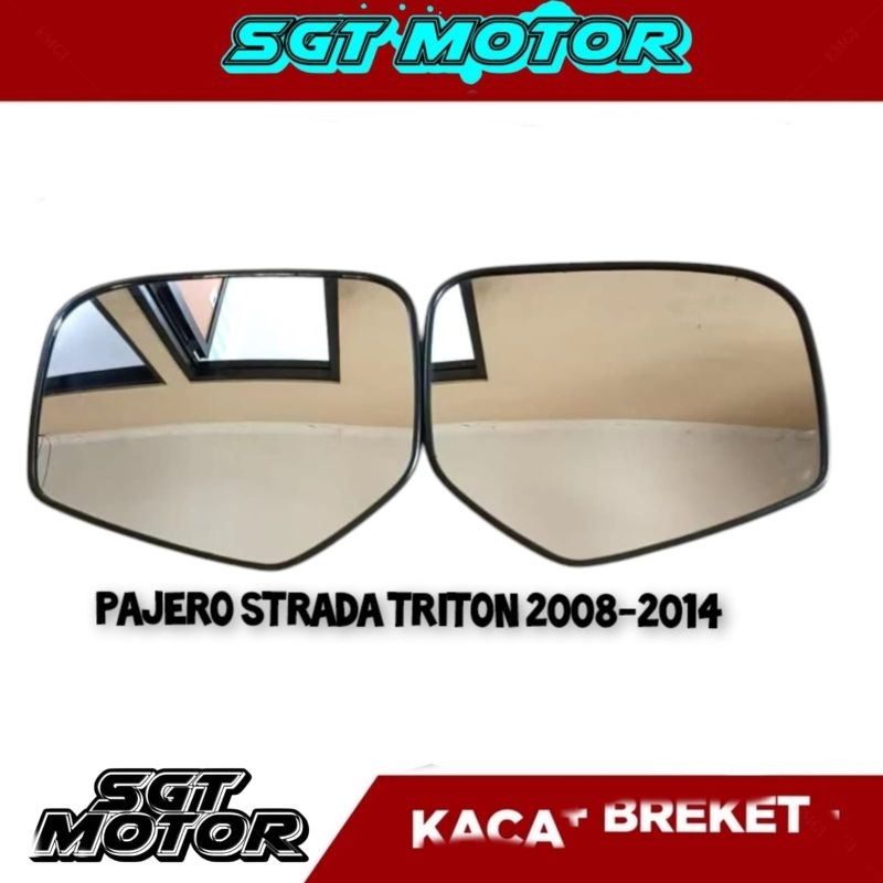 KACA SPION MOBIL MITSUBISHI PAJERO STRADA TRITON TAHUN 2008-2014 ORIGINAL