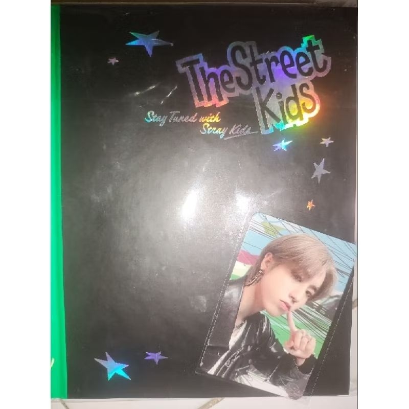 

straykids diary seasons greeting 2025 (+ free pc han)