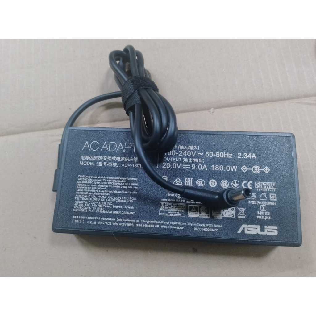 Adaptor Charger ASUS ROG tuf Gaming 20V~9A Original