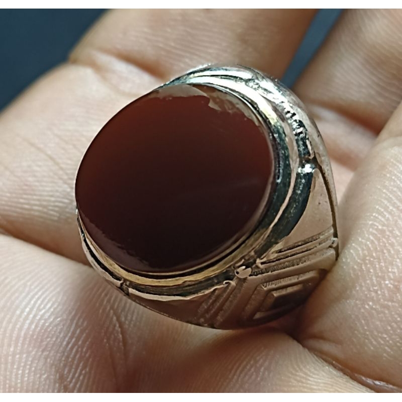 CINCIN BATU AKIK YAMAN AHMER