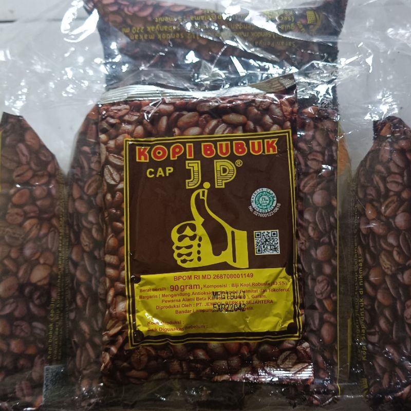 

Paket Murah 5 Pcs Kopi Jempol 90gr Kopi Original Jempol Lampung