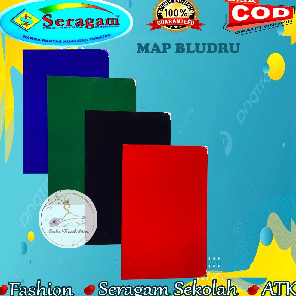 

KODE S97S Map Beludru Premium Ukuran A4 Dan Ukuran F4 Harga Termurah