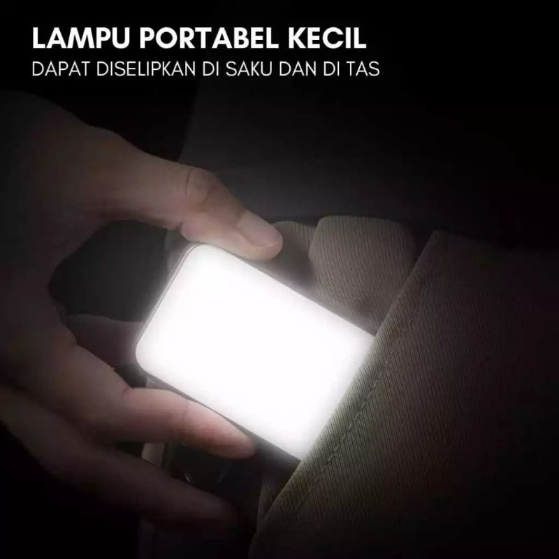 Lampu Selfie HP / Lighting Kamera / LED Portable Selfie