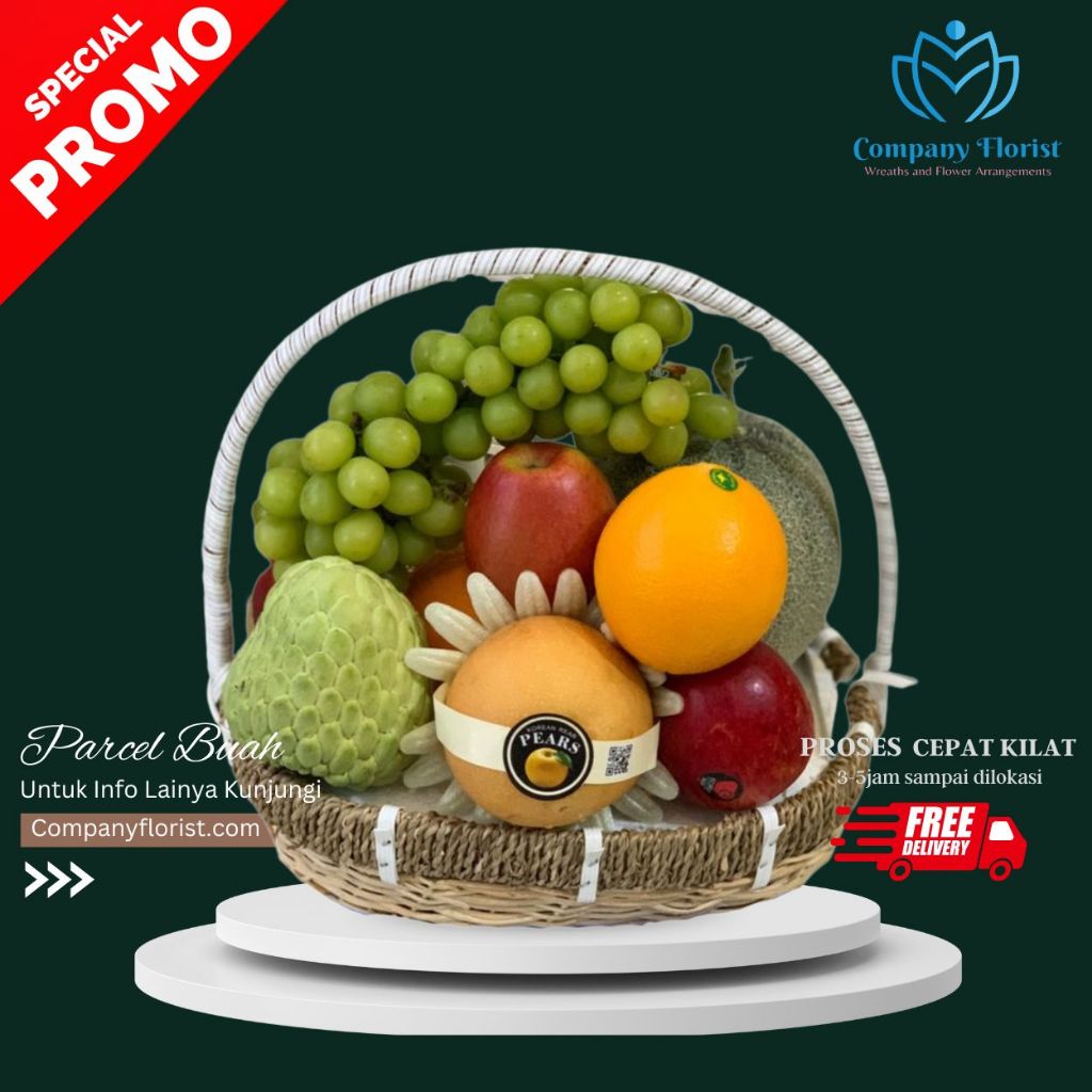 

Parcel Buah Mix Premium – Cocok untuk Ulang Tahun, Hari Raya, atau Acara Kantor