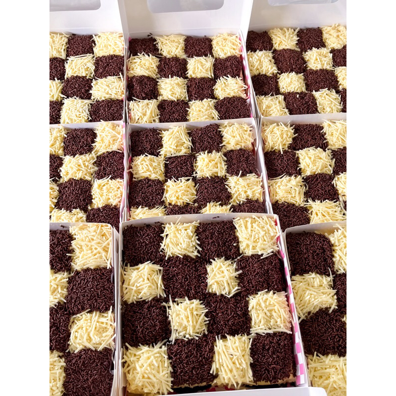 

[Arté Bakehouse] Bolu Jadul Topping Meses / Keju