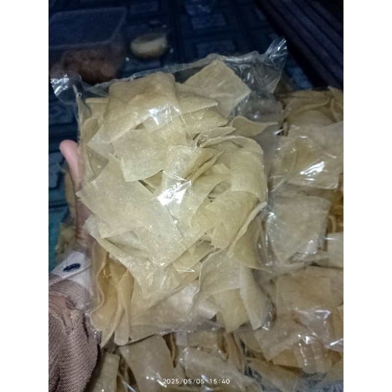 

Opak singkong / Sandaria Khas Mbah Kung