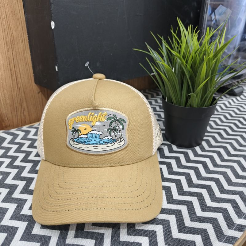 Greenlight Topi Trucker Pria 010625 Original