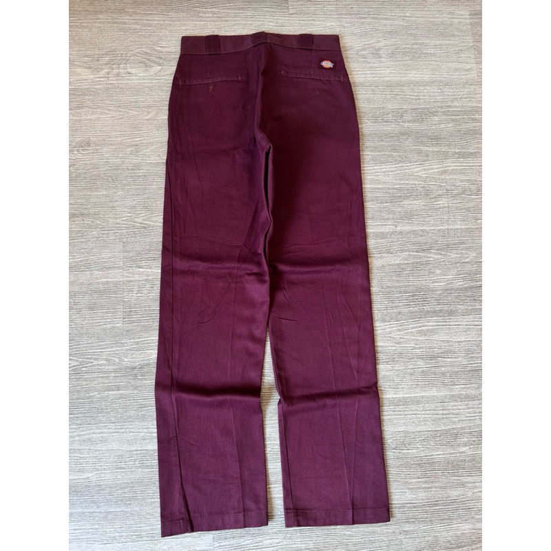 Dickies 874 Original Fit Maroon