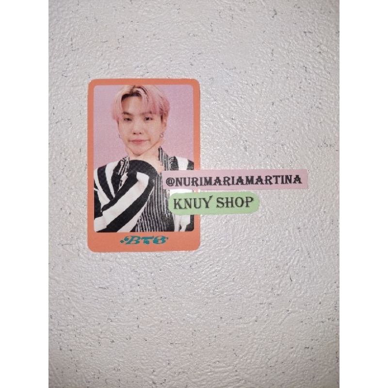 Photocard Dicon Suga BTS (Lepas Koleksi)