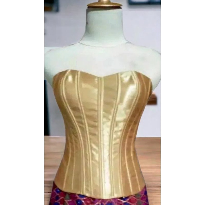 KODE O52T Kamisol longtorso satin  bustier satin mewah  atasan wanita tulang kekinian  kemben wanita