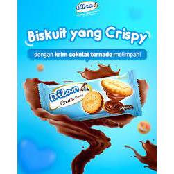 

DILAN CREAM BISKUIT 1 BOX ISI 24 PCS