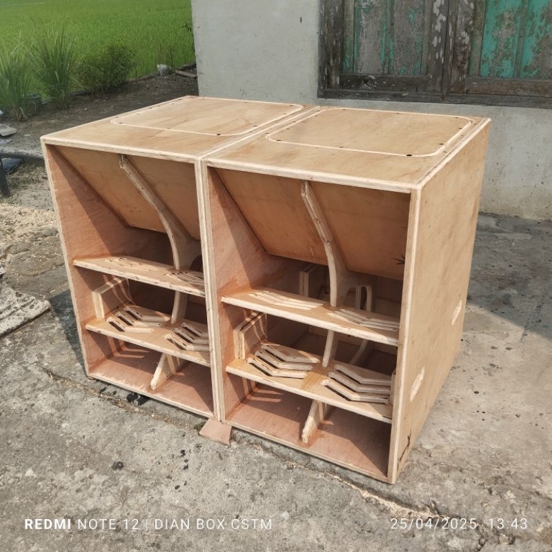 box f1 15 inch model uap singgle