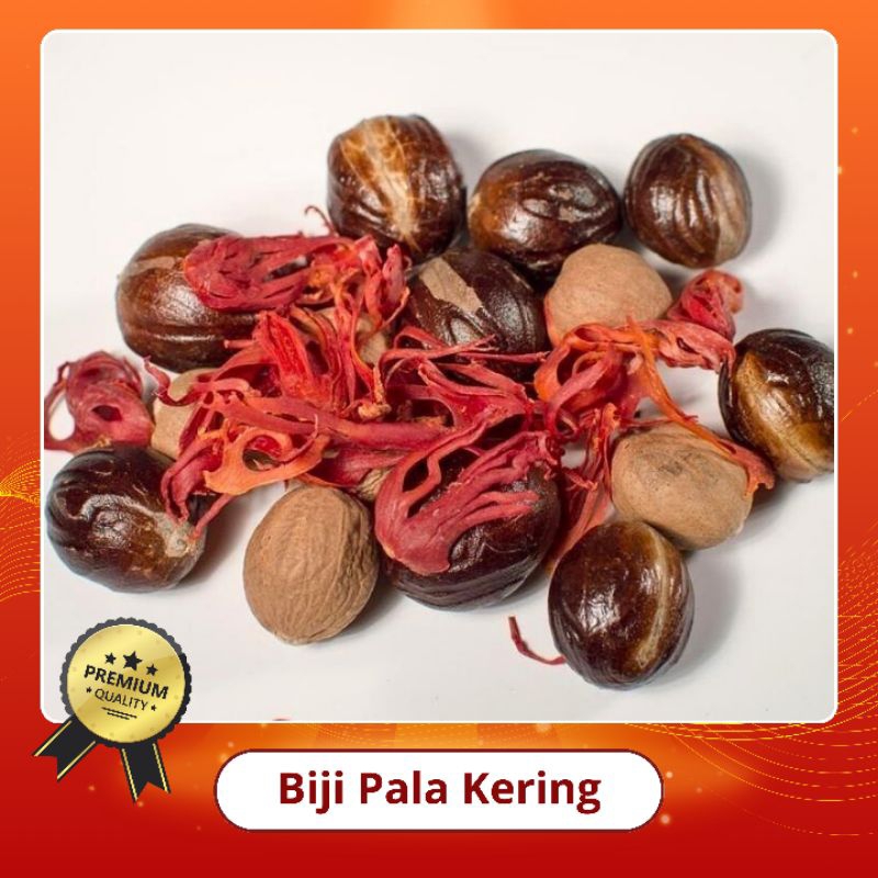

Biji Pala Kering [250g] termurah