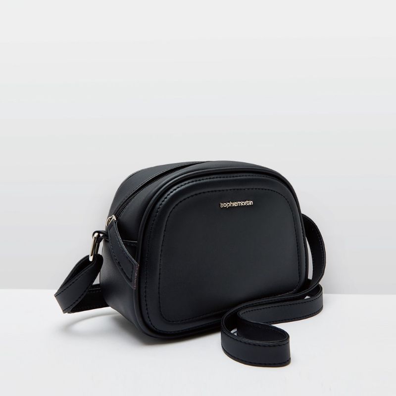 SOPHIE MARTIN TAS MACHIA BLACK BAG TAS SELEMPANG SLING BAG SOPHIE MARTIN PARIS.