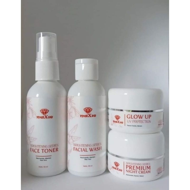 MAXIE SKINCARE BPOM_MAXIE GLOW KEMASAN BARU ORIGINAL