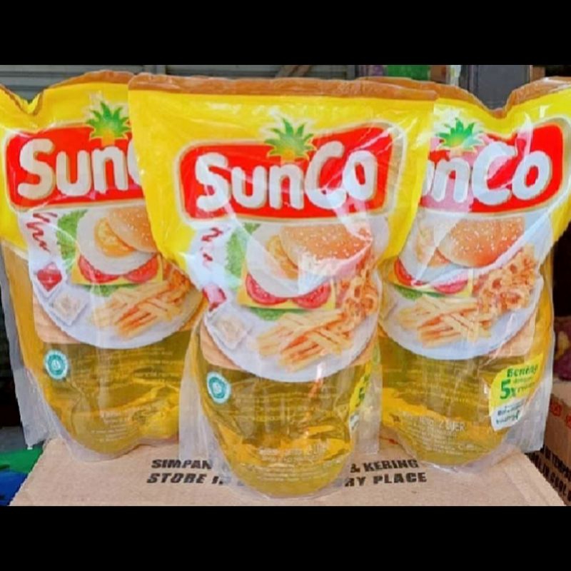 

Sunco minyak goreng 2liter
