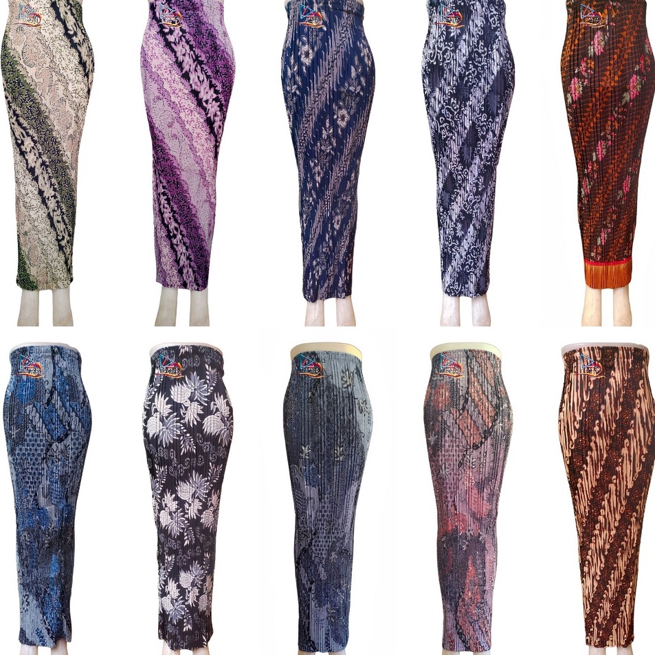 Cod Balila Rok  Rok Plisket  Rok Plisket Batik Kain Rok plisket batik bawahan kebaya  Skirt