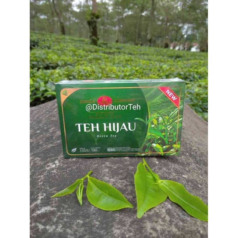

Teh Hijau Kepala Djenggot Premium - Family Size Green Tea 100 gram
