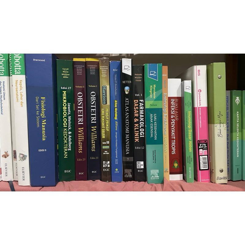 BUKU KEDOKTERAN ANATOMI SOBOTTA