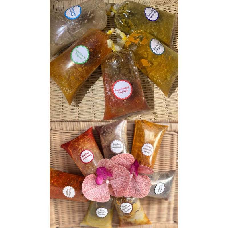 

Bumbu Asli Minang Bumbu Rendang, Bumbu Gulai, Bumbu Bakso, Bumbu Opor, Bumbu Soto, Bumbu Soto Betawi, Bumbu Rica-rica, Bumbu Balado, Bumbu Semur, Bumbu Tongseng, Bumbu Ayam Goreng, Bumbu Ayam Bakar, Bumbu Sop, Bumbu Rawon