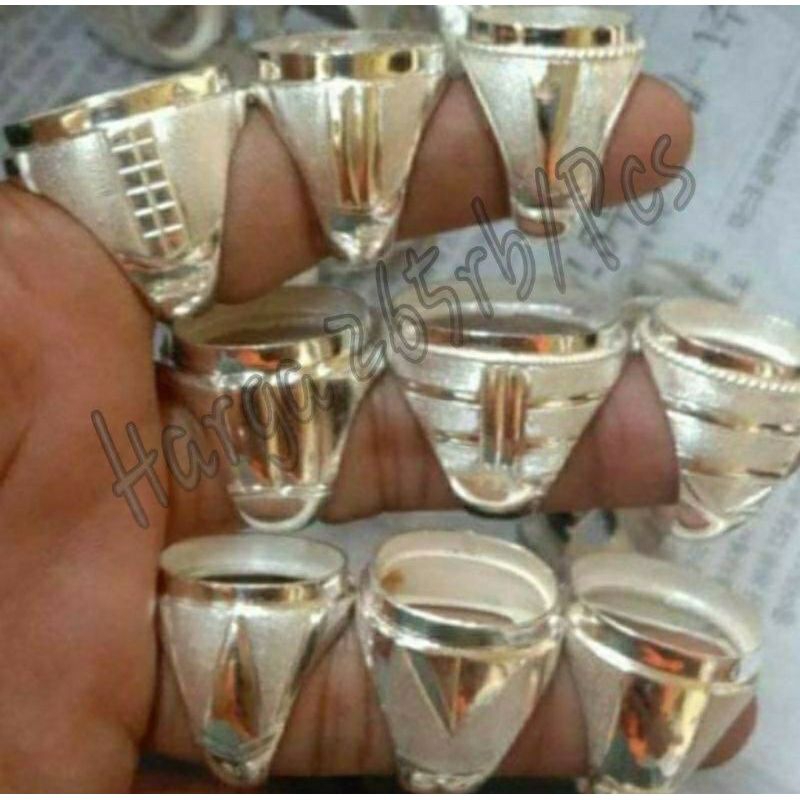 Ikatan Emban Ring Cincin Perak Batu
