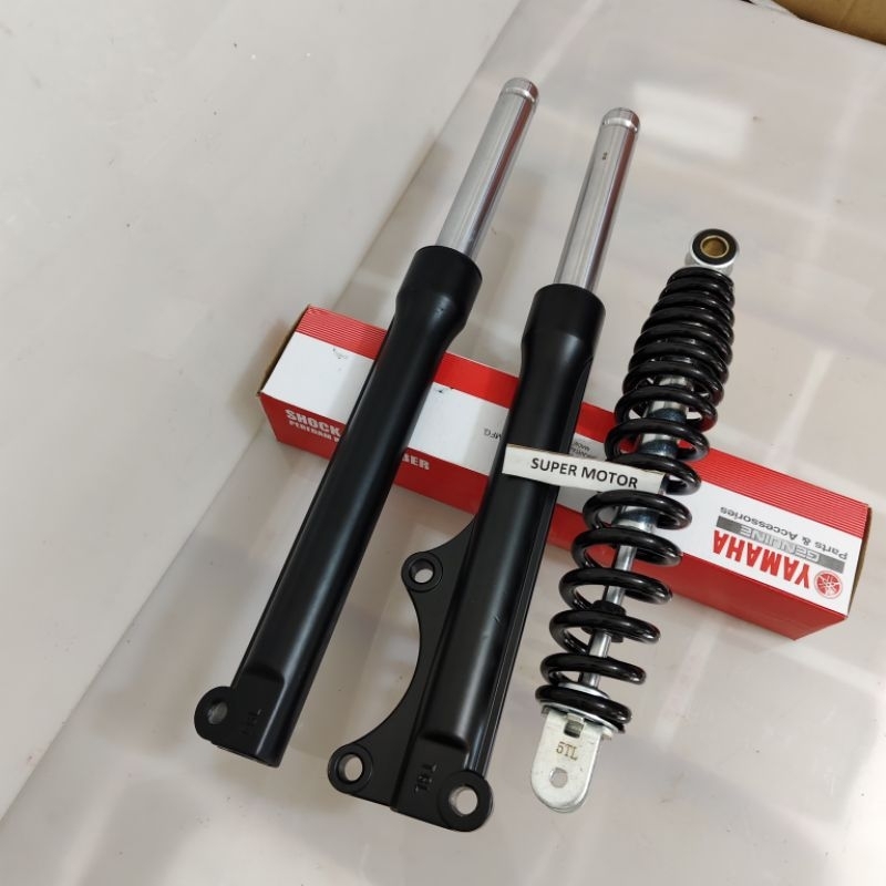 Shock depan+belakang Soul GT 115 shock Soul GT 115 depan dan belakang