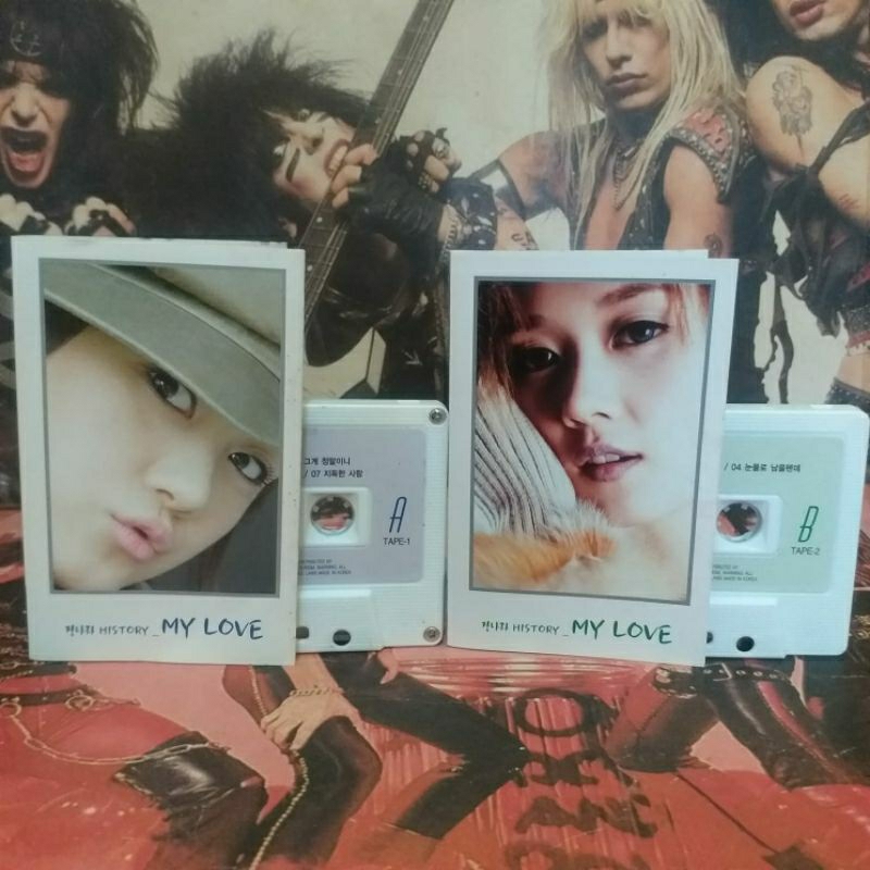 Kaset K-Pop Import Dari Korea Jang Nara, Position, Buzz (K-Rock), Se7en, Rain
