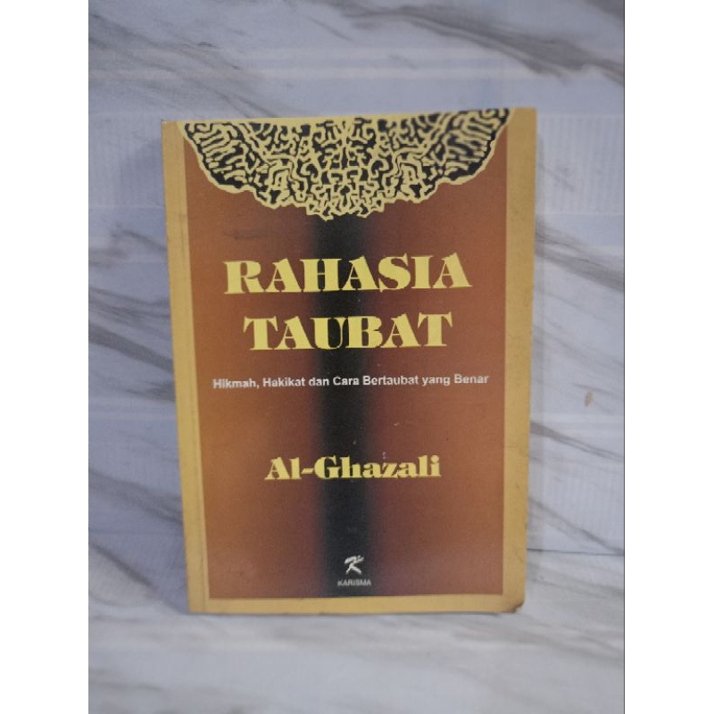 RAHASIA TAUBAT by al-ghazali