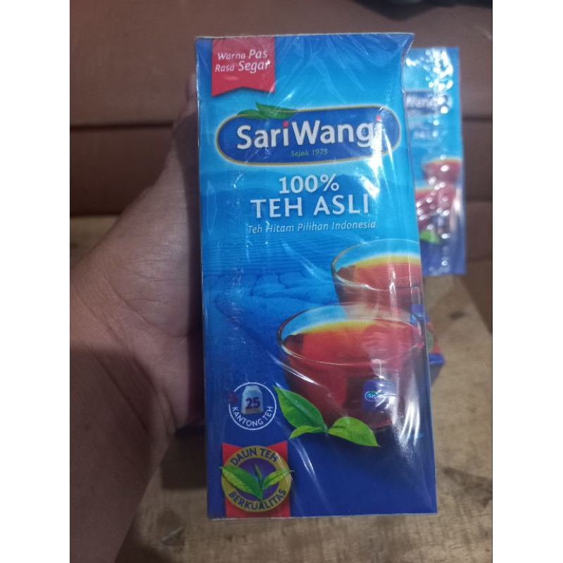 

teh celup sariwangi isi 25 per pack