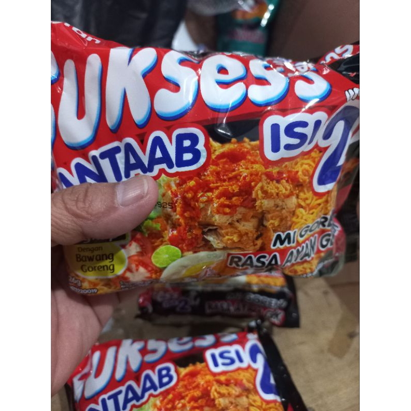 

Mie sukses isi 2 , rasa ayam geprek