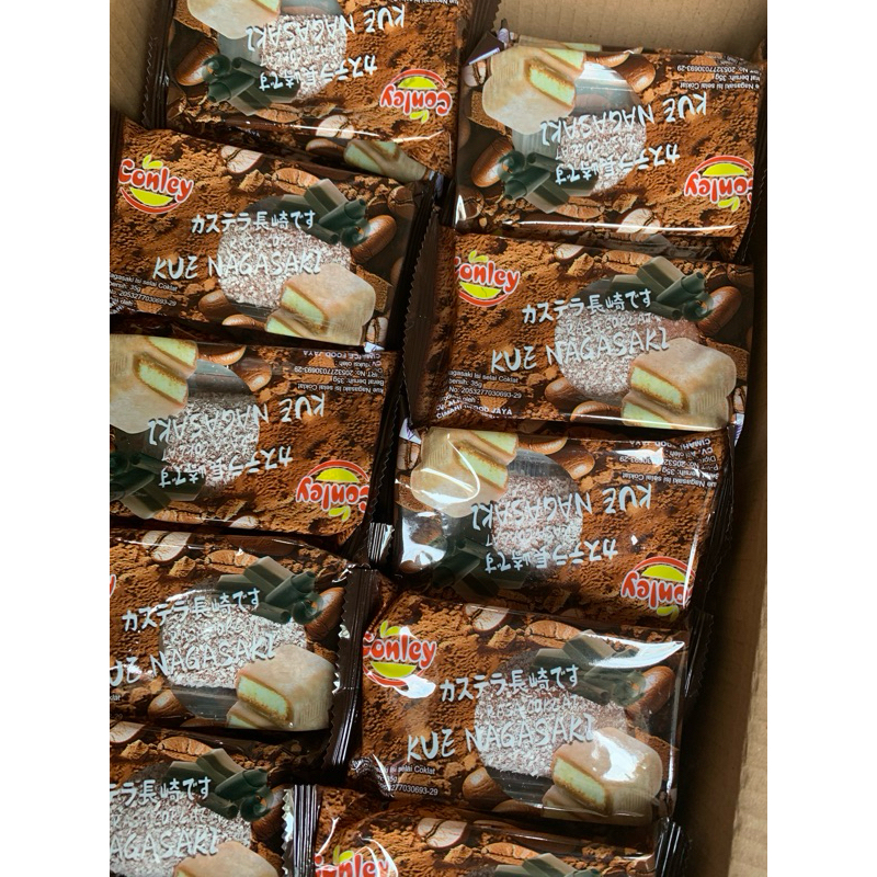 

Conley Kue Nagasaki | Kue Nagasaki Mochi Viral Conley | Makanan Jajanan khas Jepang snow cake | Manis lembut