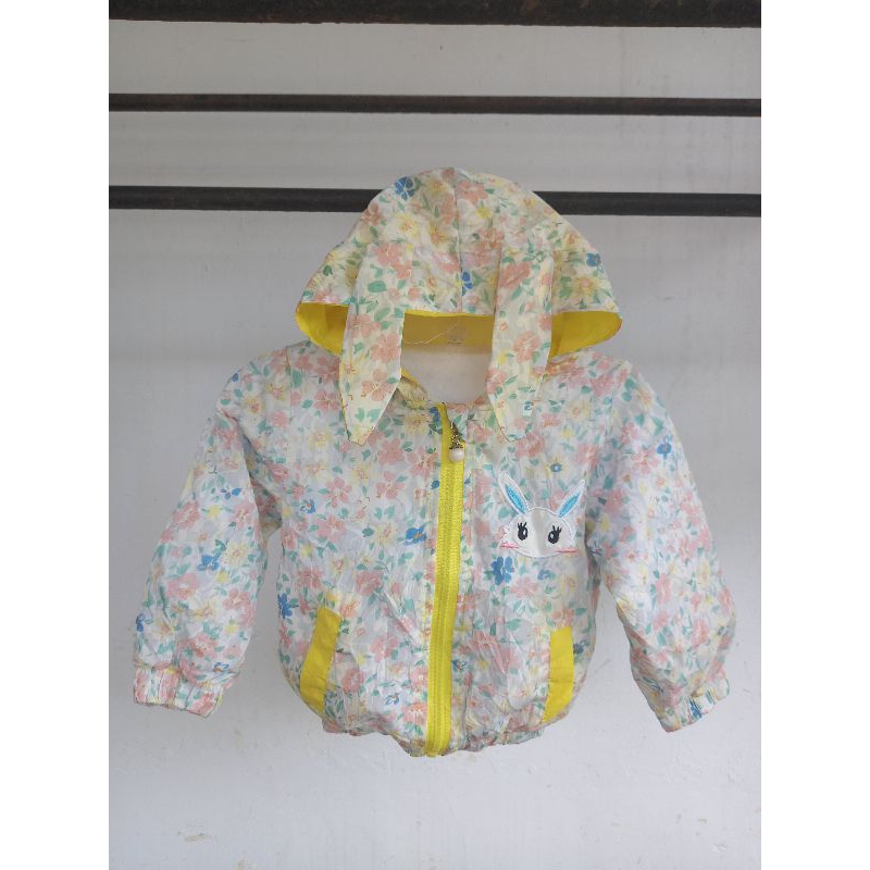 Jaket anak/bayi perempuan lucu preloved