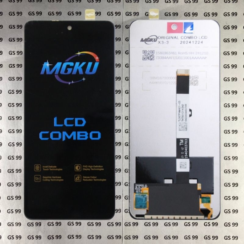 LCD XIAOMI REDMI POCO X3 / POCO X3 NFC / POCO X3 PRO MGKU LCD COMBO