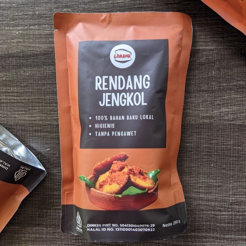 

Lokana Rendang Jengkol Siap Saji (250 Gram)