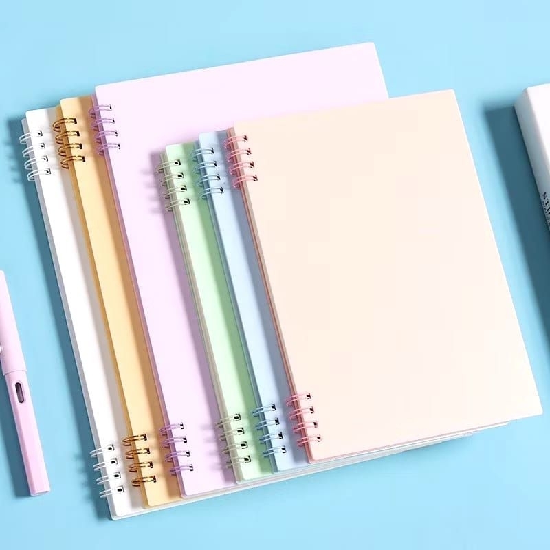

AC Notebook A5 Buku Catatan 80 Lembar Buku Diary Aesthetic Book