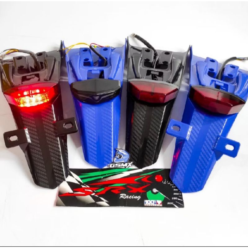 undertail Yamaha wr155 merek srx