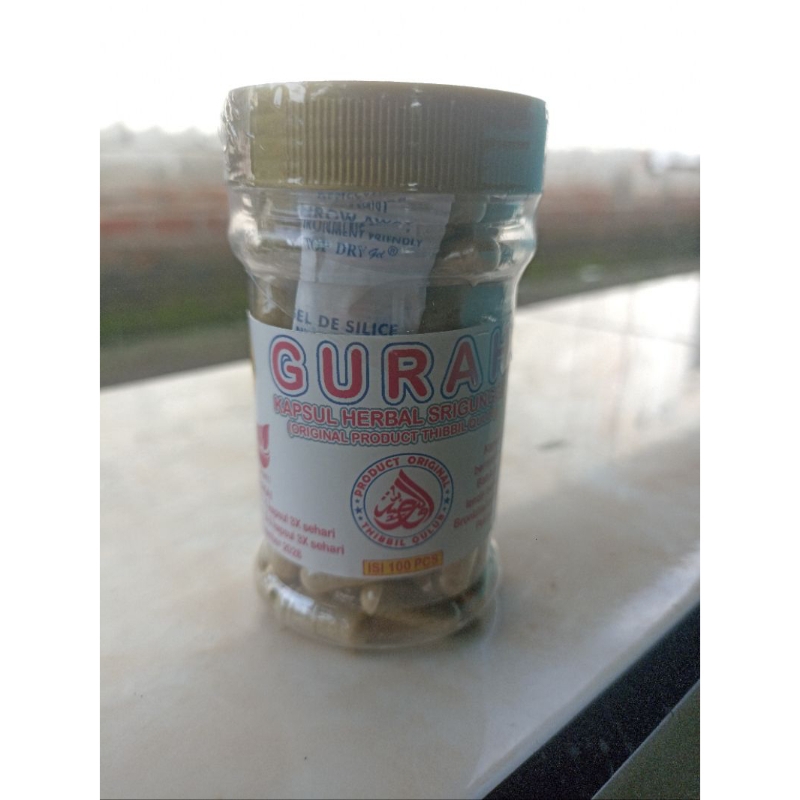 

KAPSUL AKAR SRIGUNGGU / KAPSUL GURAH ISI 100 BONUS PANDUAN DAN PIPET