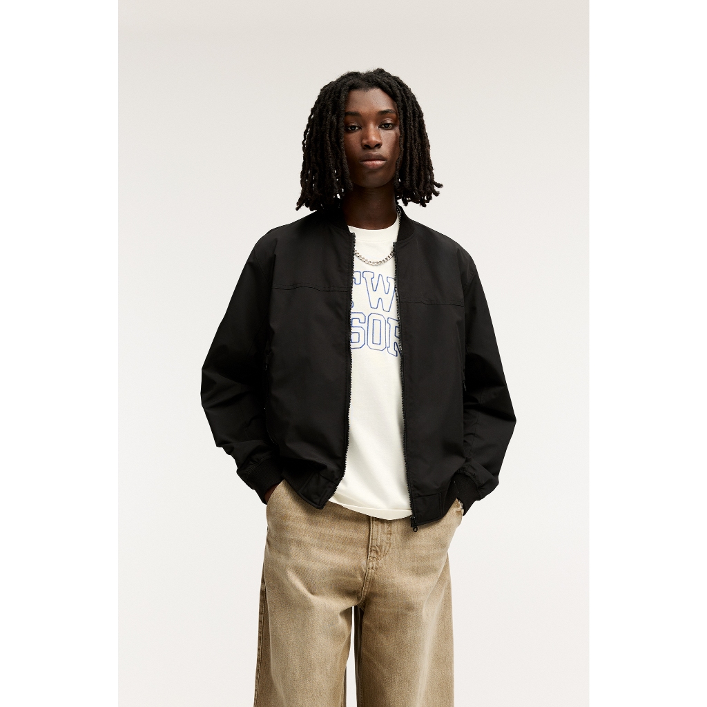 Pull&Bear Lightweight bomber jacket